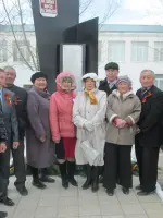 Стела павшим землякам в с. Таптанай Дульдургинского района Забайкальского края, Россия, Забайкальский край, Дульдургинский район, село Таптанай