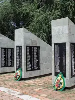 Мемориальное захоронение воинов ВОВ - станица Богоявленская, Константиновский район, Ростовская область, Россия, Ростовская область, Константиновский район, станица Богоявленская