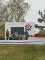 Обелиск погибшим в годы Великой Отечественной войны (1941−1945 гг) жителям села Орлово Армизонского района Тюменской области, Россия, Тюменская область, Армизонский район, село Орлово