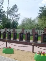 Мемориальный комплекс, посвященный погибшим землякам в годы ВОВ, п. Акбулак, Оренбургской области, Россия, Оренбургская область, Акбулакский район, поселок Акбулак