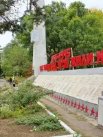 Мемориал павшим в ВОВ - село Развильное, Песчанокопский район, Ростовская область, Россия, Ростовская область, Песчанокопский район, село Развильное