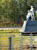 Братская могила воинов ВОВ - село Богородицкое, Песчанокопский район, Ростовская область, Россия, Ростовская область, Песчанокопский район, село Богородицкое