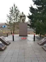 Памятник погибшим воинам-односельчанам, Россия, Алтайский край, Красногорский район, село Березовка