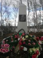 Войнам 1-й погранзаставы 82-го ПО, Россия, Мурманская область, Кольский район, поселок Старая Титовка