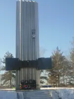 Стела Героев Советского Союза, улица Вершинина