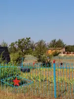 Братская могила воинов ВОВ - хутор Ново-Николаев, Тацинский район, Ростовская область, Россия, Ростовская область, Тацинский район, хутор Новониколаевский