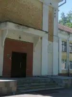 Памятная доска в память о батальоне народного ополчения, Россия, Московская область, Красногорск, микрорайон Теплый бетон, Пионерская улица