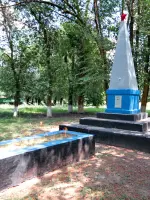 Могила танкиста - хутор Маслов, Тацинский район, Ростовская область, Россия, Ростовская область, Тацинский район, хутор Маслов