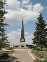 Памяти воинов-земляков - станица Вольно-Донская, Морозовский район, Ростовская область, Россия, Ростовская область, Морозовский район, станица Вольно-Донская