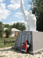 Братская могила воинов ВОВ - станица Волно-Донская, Морозовский район, Ростовская область, Россия, Ростовская область, Морозовский район, станица Вольно-Донская