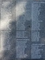 Мемориал павшим воинам ВОВ — пос. Чистоозерный, Каменский район, Ростовская область, Россия, Ростовская область, Каменский район, хутор Богданов