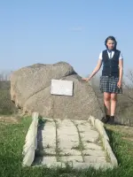 Памятник воинам Великой Отечественной войны, погибшим в 1942 г. на территории с. Пасюковка Кантемировского района Воронежской области, Россия, Воронежская область, Кантемировский район, село Пасюковка