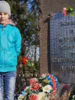 Памятный знак воинам 288 стрелковой дивизии (на Любунь-горе), Россия, Новгородская область, Чудовский район, село Грузино