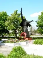 Сквер погибших лётчиков, улица Ильича