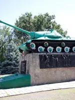 Мемориал воинам ВОВ- поселок Горняцкий, Белокалитвинский район, Ростовская область, Россия, Ростовская область, Белокалитвинский район, поселок Горняцкий