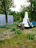 Братская могила воинов ВОВ – хутор Гусынка, Белокалитвинский район, Ростовская область, Россия, Ростовская область, Белокалитвинский район, хутор Гусынка