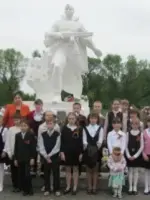 Памятник «Воину – победителю», Россия, Тамбовская область, Жердевка