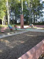 Братская могила № 13 247 воинов СА и партизан, павших в боях с немецко-фашистскими захватчиками, Россия, Смоленская область, Руднянский район, деревня Трегубовка