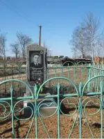 Могила партизана Свириденкова Николая Прокофьевича, Россия, Смоленская область, Руднянский район, деревня Заготино