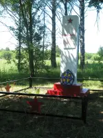 Место, где базировалась 17-я Смоленская партизанская бригада, Россия, Смоленская область, Руднянский район, урочище Савостье