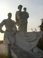 Братская могила в д. Великая Нива Медвежьегорского района, Россия, Республика Карелия, Медвежьегорский район, деревня Великая Нива