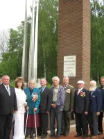 Памятный знак защитникам Москвы, д. Юдановка, Россия, Москва, Вороновское поселение