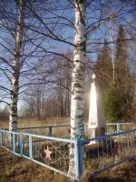 Братская могила советских воинов, погибших в период Великой Отечественной войны, д. Горнецкое, Россия, Новгородская область, Маловишерский район, деревня Горнецкое
