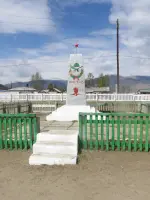 Памятник тувинским добровольцам, Россия, Республика Тыва, Бай-Тайгинский район, село Кызыл-Даг