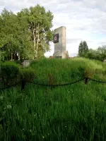 Памятник павшим за Родину во время ВОВ, Россия, Архангельская область, Вельский район, поселок городского типа Усть-Шоноша