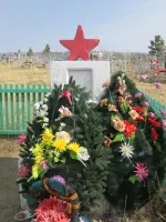 Братская могила погибшим от ран во время войны в госпитале на ст. Ясная, Россия, Забайкальский край, Оловяннинский район, поселок при станции Ясная