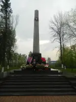 Памятник павшим в Великой Отечественной войне, Заводская улица