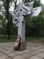 Братская могила – город Зерноград, Ростовская область, Россия, Ростовская область, Зерноград