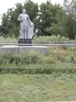 Братская могила – хутор Прогресс, Егорлыкский район, Ростовская область, Россия, Ростовская область, Егорлыкский район, хутор Прогресс