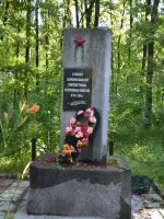 Памятник жертвам фашизма. Поселок городского типа Знаменка Орловского района Орловской области, Россия, Орловская область, Орловский район, поселок городского типа Знаменка