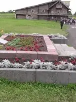 Братская могила воинов, погибших в годы Великой Отечественной войны, остров Кижи., остров Кижи