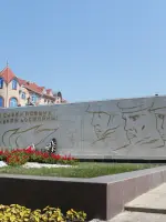 Братская могила, улица Ленина