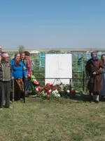 Мемориал, посвященный отцам, погибшим в период Великой Отечественной войны., Брединский госзаказник
