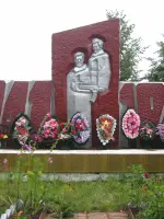 Памятник павшим односельчанам в годы Великой Отечественной войны., Центральная улица