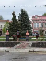 Аллея памяти, Россия, Саратовская область, Петровск