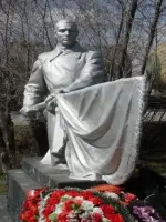 
        
        Братская могила в&nbsp;г.&nbsp;Палласовка
      , Россия, Волгоградская область, Палласовка