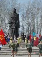 Холм Славы, Россия, Кемеровская область, Мариинск