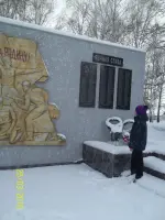 Памятник павшим воинам-землякам, Россия, Кемеровская область, Ижморский район