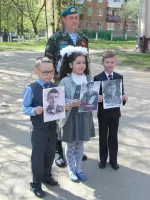 Памятник Подольским курсантам, Россия, Московская область, Подольск