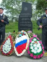 
        Героям 20-го отдельного тяжелого бронепоезда
      , Россия, Ставропольский край, Курский район, станица Галюгаевская
