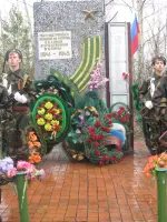 Памятник частоостровцам, погибшим в Великой Отечественной войне., Россия, Красноярский край, Емельяновский район, село Частоостровское