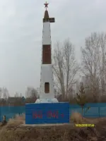 Обелиск «Парк победы», Россия, Республика Татарстан, Ютазинский район, село Каракашлы