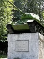 Памятник танкистам-фрунзенцам, Россия, Орёл, Машиностроительная улица