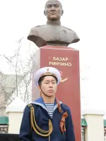 Мемориал «Аллея Героев» п. Агинское, Россия, Забайкальский край, поселок городского типа Агинское