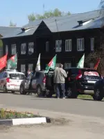 Памятник павшим в годы Великой Отечественной войны. Вечная слава Героям!, Россия, Московская область, Орехово-Зуевский район, поселок Верея