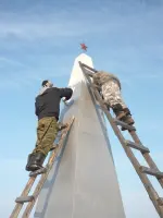 Никто не забыт, ничто не забыто…, Россия, Республика Коми, городской округ Усинск, село Щельябож